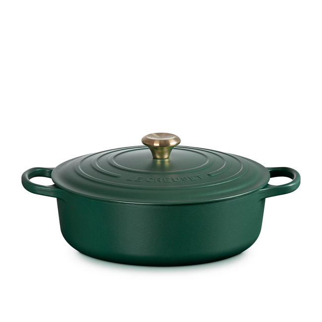 Shallow Round Dutch Oven, view 3